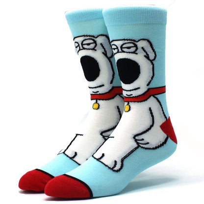 Unisex Anime Cartoon Socks