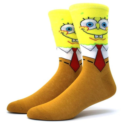 Unisex Anime Cartoon Socks